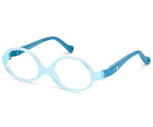 Nano Baby Cub 3.0 Eyeglasses Crystal Blue/Blue 