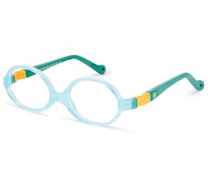 Nano Baby Cub 3.0 Eyeglasses Crystal Blue Green Orange