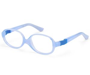 Nano Baby Clipping 3.0 Glasses Crystal Blue/Dark Blue
