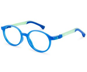 Nano Flicker Glow 3.0 Children's Glasses Crystal Blue/Glowing Green