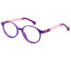Nano Flicker Glow 3.0 Children's Glasses Crystal Purple/Glowing Pink