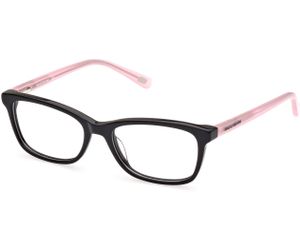 Skechers SE1669-001 Shiny Black Kids Prescription Glasses      