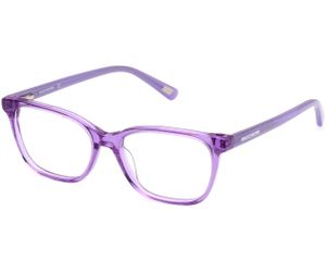 Skechers SE1670-081 Shiny Violet Kids Prescription Glasses     