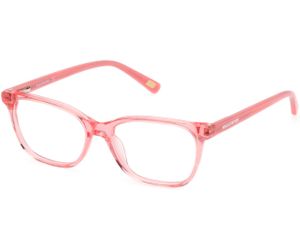 Skechers SE1670-081 Shiny Pink Kids Prescription Glasses     