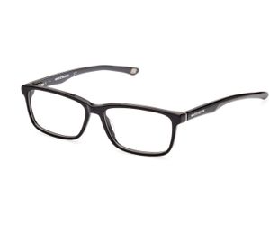 Skechers SE1890-001 Shiny Black Kids Prescription Glasses      