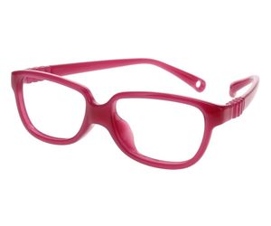 Dilli Dalli Moondrop Raspberry Transparent Kids Prescription Glasses  