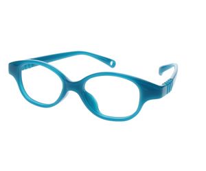 Dilli Dalli Buddy Teal Transparent Kids Prescription Glasses   