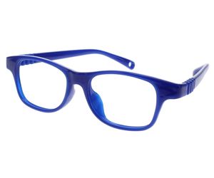 Dilli Dalli Hero Blue Navy Transparent Kids Prescription Glasses     