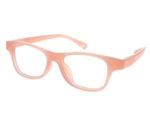 Dilli Dalli Hero Blush Transparent Kids Prescription Glasses      