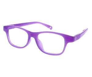 Dilli Dalli Hero Purple Transparent Kids Prescription Glasses    