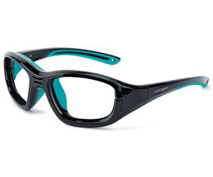 Nano Sport NSP230151 Kids Protective Glasses Black/Aqua