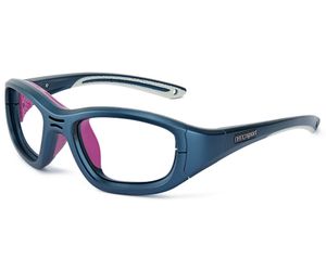 Nano Sport NSP230351 Kids Protective Glasses Pearl Matte Navy/White/Orchid