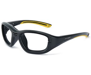 Nano Sport NSP230551 Kids Protective Glasses Matte Black/Yellow