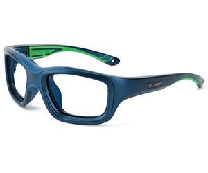 Nano Sport NSP100353 Kids Protective Glasses Pearl Blue/Green