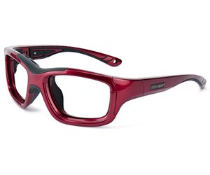 Nano Sport NSP100453 Kids Protective Glasses Pearl Red/Black