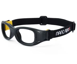 Nano Sport NSP120149 Kids Protective Glasses Matte Black/Yellow