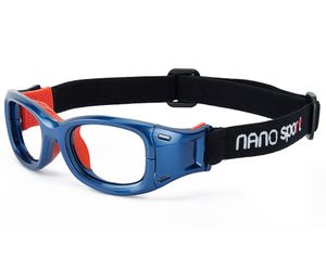 Nano Sport NSP120349 Kids Protective Glasses Pearl Blue/Orange