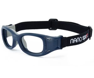 Nano Sport NSP120449 Kids Protective Glasses Matte Navy/Grey