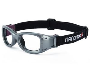 Nano Sport NSP120649 Kids Protective Glasses Pearl Grey/Black/Orchid