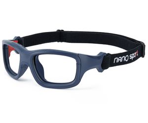 Nano Sport NSP270153 Kids Protective Glasses Matte Navy/Red