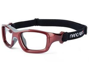 Nano Sport NSP270353 Kids Protective Glasses Pearl Garnet/Grey/White