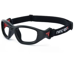 Nano Sport NSP990251 Kids Protective Glasses Matte Black/Red
