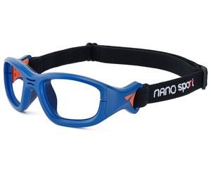 Nano Sport NSP990351 Kids Protective Glasses Matte Blue/Orange