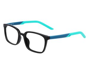 Nike 5036-003 Kids Eyeglasses Black/Clear Jade