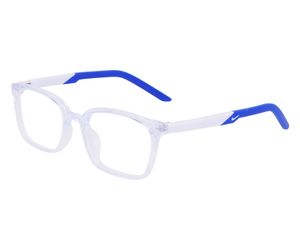 Nike 5036-024 Kids Eyeglasses Football Grey/Racer Blue