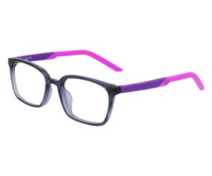 Nike 5036-034 Kids Eyeglasses Dark Grey/Fuschia Dream