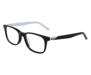 Nike 5546-001 Kids Eyeglasses Black/Wolf Grey