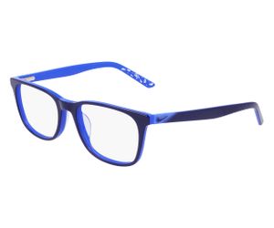 Nike 5546-404 Kids Eyeglasses Midnight Navy/Racer Blue
