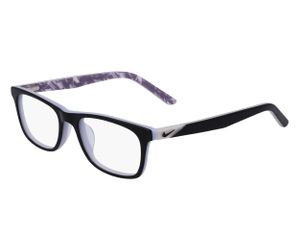 Nike 5547-001 Kids Eyeglasses Black/Wolf Grey