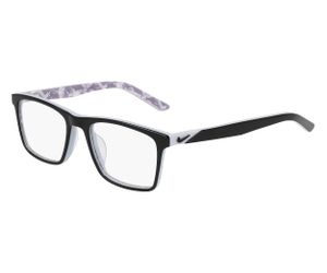 Nike 5548-001 Kids Eyeglasses Matte Black/Wolf Grey