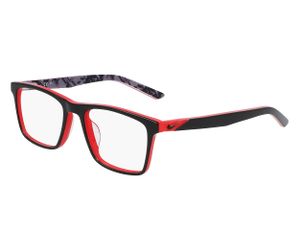Nike 5548-006 Kids Eyeglasses Black/University Red