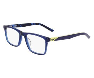 Nike 5548-410 Kids Eyeglasses Midnight Navy