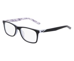 Nike 5549-001 Kids Eyeglasses Matte Black/Wolf Grey