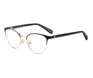 Kate Spade Girls Eyeglasses Cecily Black 0807