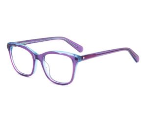 Kate Spade Girls Eyeglasses Elodie Violet 0B3V