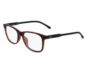 Lacoste L3657-210  Kids Eyeglasses Brown Horn