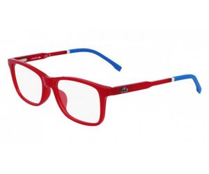 Lacoste L3647-601 Kids Eyeglasses Red White Lumi