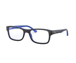 Ray-Ban Eyeglasses RX5268-5179 Black on Blue