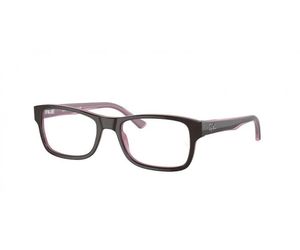 Ray-Ban Eyeglasses RX5268-2126 Brown on Pink