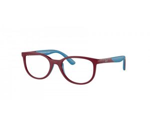 Ray-Ban Junior RY1622-3934 Kids Glasses Bordeaux on Blue