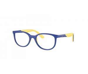 Ray-Ban Junior RY1622-3929 Kids Glasses Blue on Yellow