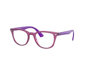 Ray-Ban Junior RY1601-3813 Kids Glasses Transparent Fuxia