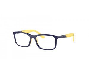 Ray-Ban Junior RY1621-3937 Kids Glasses Dark Blue on Yellow