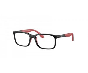 Ray-Ban Junior RY1621-3928 Kids Glasses Black on Red