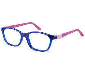 Nano Bind 3.0 Kids Eyeglasses Crystal Navy/Matte Pink