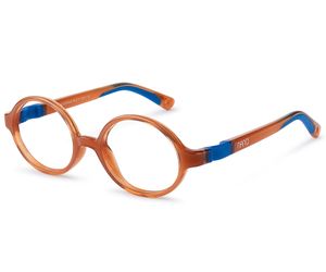 Nano Loading 3.0 Children's Glasses Crystal Brown/Blue